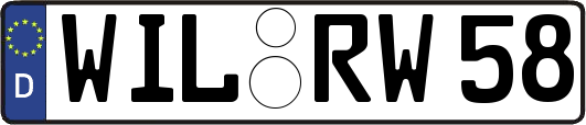 WIL-RW58