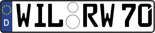 WIL-RW70