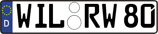 WIL-RW80