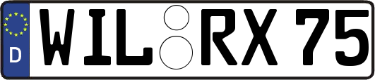 WIL-RX75