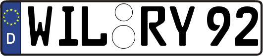 WIL-RY92