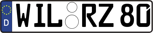 WIL-RZ80