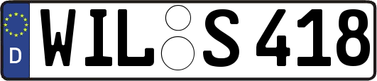 WIL-S418