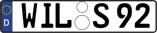 WIL-S92