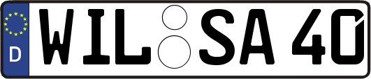 WIL-SA40