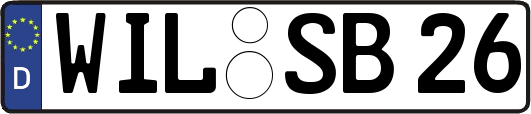 WIL-SB26
