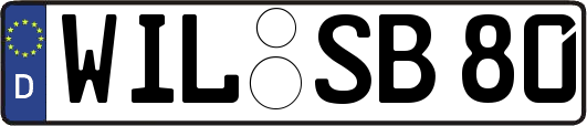 WIL-SB80