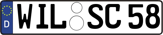 WIL-SC58
