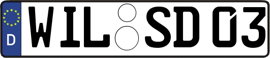 WIL-SD03