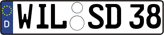 WIL-SD38