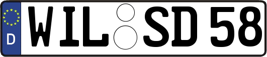 WIL-SD58