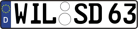 WIL-SD63
