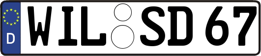 WIL-SD67