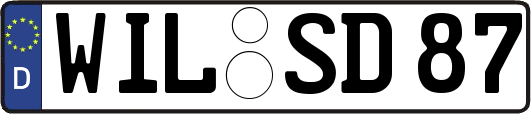 WIL-SD87