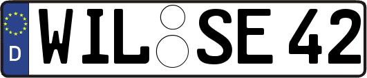 WIL-SE42