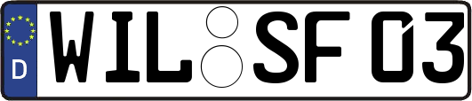 WIL-SF03