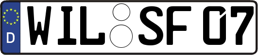 WIL-SF07