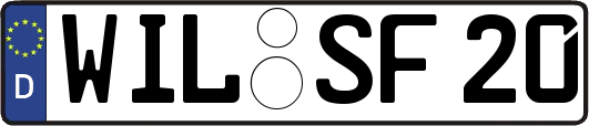 WIL-SF20