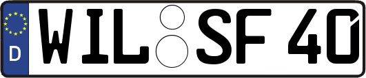 WIL-SF40