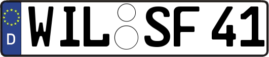 WIL-SF41