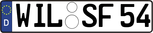 WIL-SF54