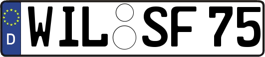 WIL-SF75