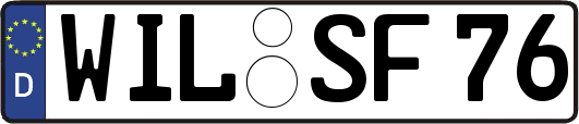 WIL-SF76