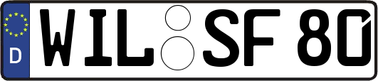 WIL-SF80