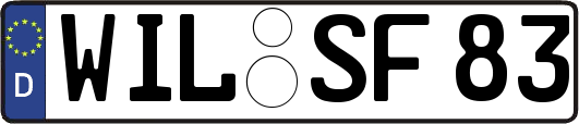 WIL-SF83