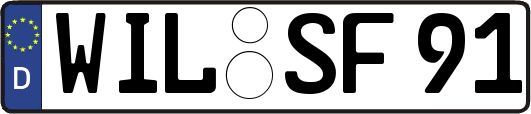WIL-SF91