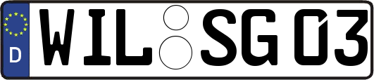 WIL-SG03