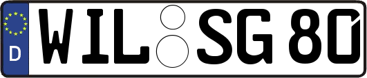 WIL-SG80