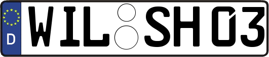WIL-SH03