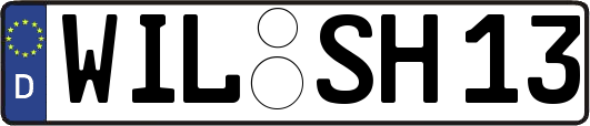 WIL-SH13