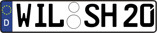 WIL-SH20