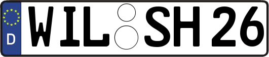 WIL-SH26
