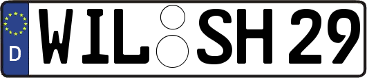 WIL-SH29