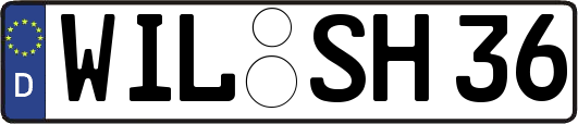 WIL-SH36