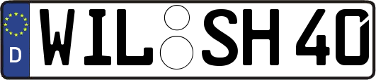 WIL-SH40