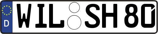 WIL-SH80