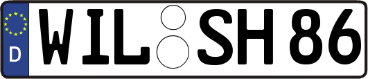 WIL-SH86