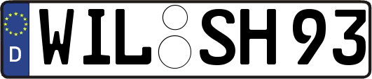 WIL-SH93