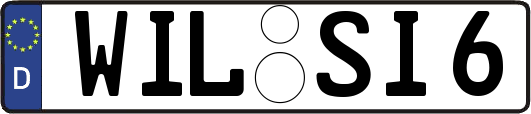 WIL-SI6