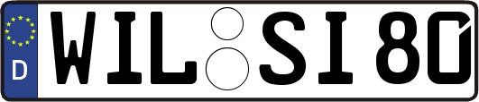 WIL-SI80