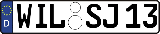 WIL-SJ13