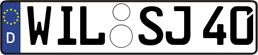WIL-SJ40