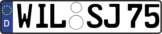 WIL-SJ75