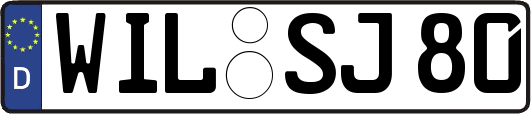 WIL-SJ80