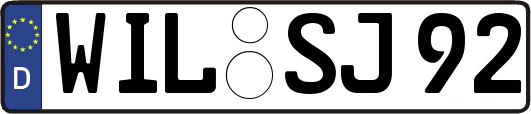 WIL-SJ92