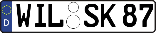 WIL-SK87